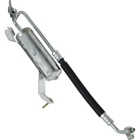 Universal Air Cond A/C Accumulator W/Hose Assembly, Ha10482C HA10482C